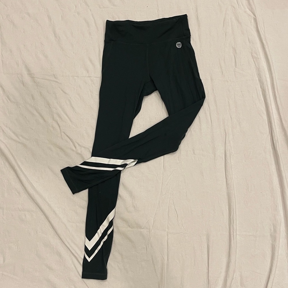 Tory Sport Green Leggings